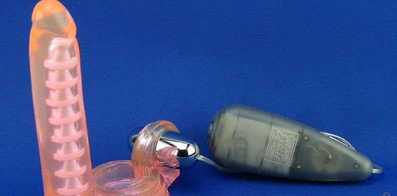 nastavak s vibratorom za povećanje penisa