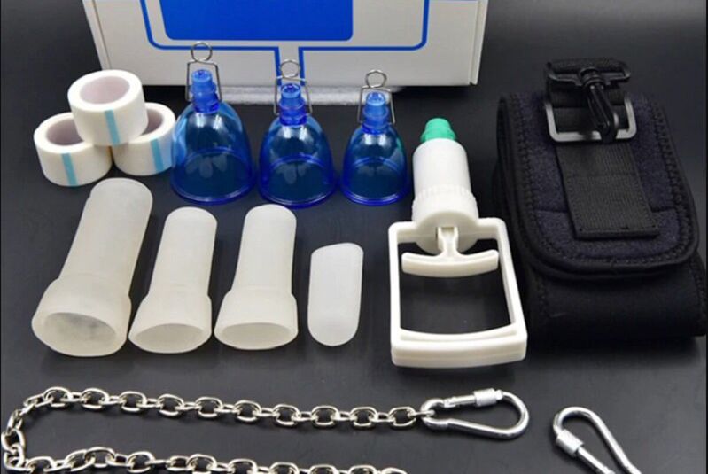 Vakuum potonuće penisa